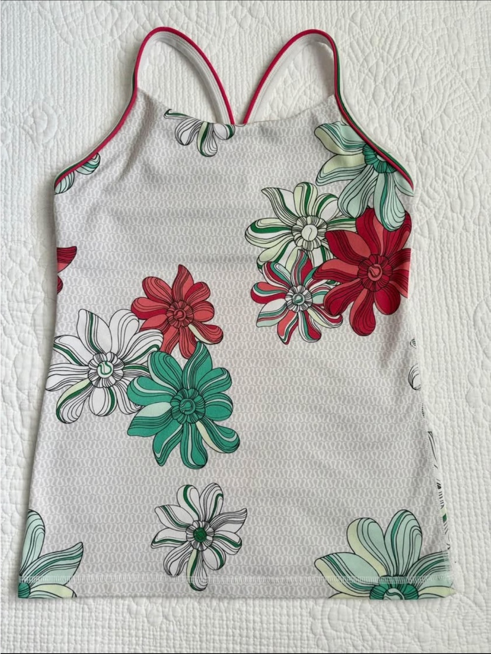 Lululemon Vintage Y2K Power Y Back Fitted Tank